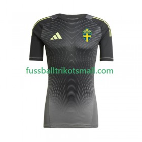 Fußballtrikots Schweden Torwart 2025-2026 Kurzarm Auswärts-trikot kaufen